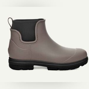 UGG Ankle Boots in Gray and Black